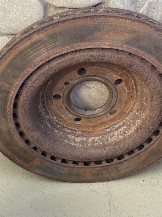 Диски тормозні задні Mercedes ML W166 / GL X166