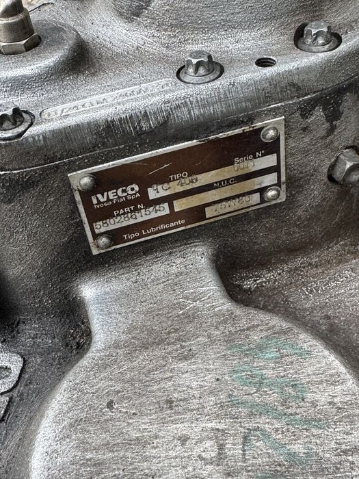 Роздатка Iveco Daily 4x4