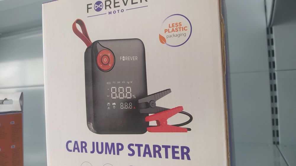 Arrancador Bateria Auto 4em1 600A C/ Compressor64729676306947120