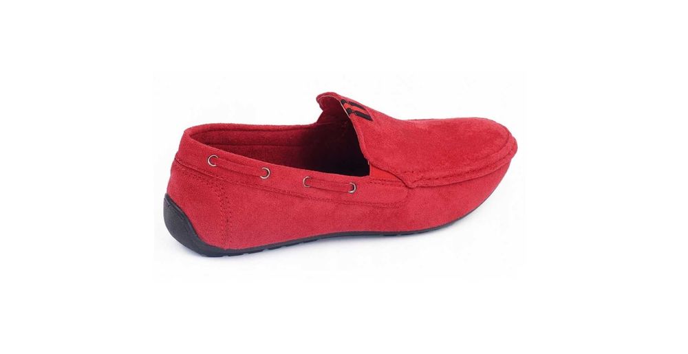 Czerwone mokasyny męskie 40-45 HITY !!