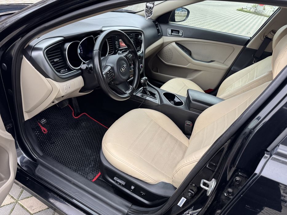 Kia Optima  2.4 пробег 130 т