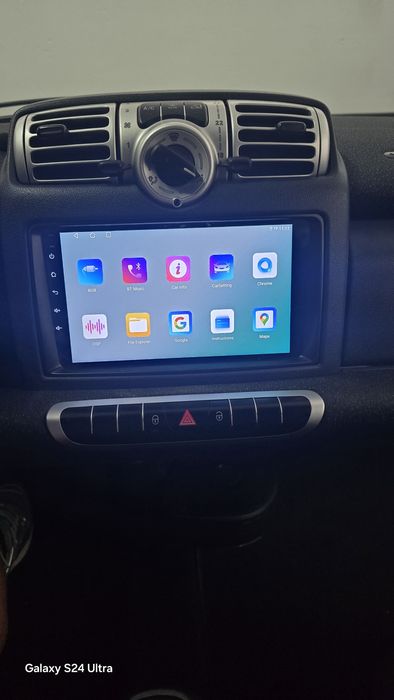Rádio Smart Fortwo W451 Android (Novo)