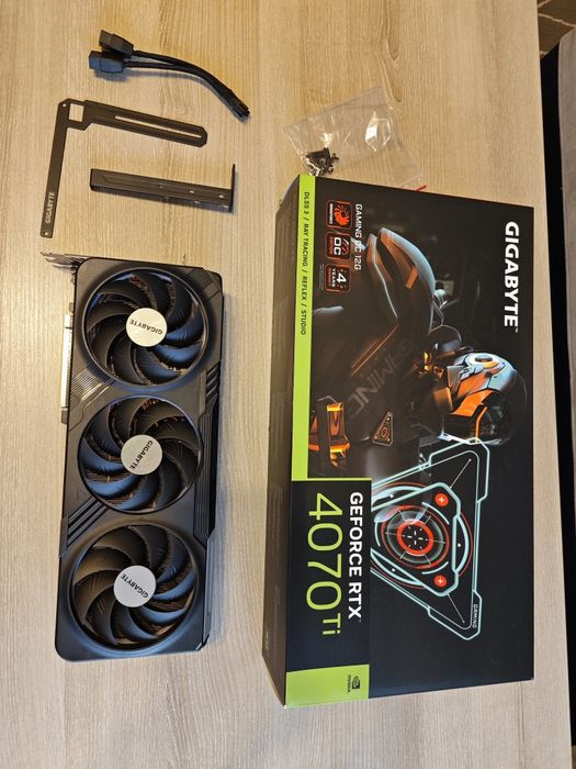 GeForce RTX™ 4070 Ti GAMING OC 12G