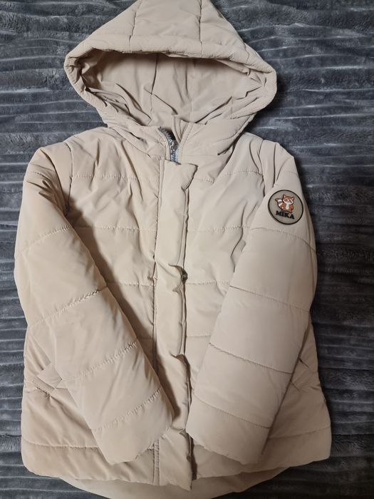 Куртка зимова для дівчинки