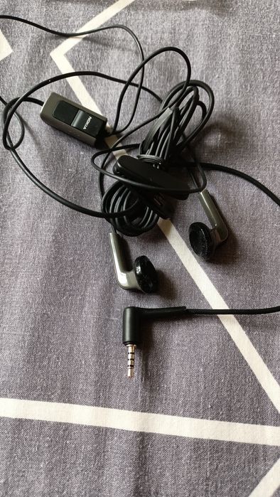 Наушники Nokia HS-47 Black Original