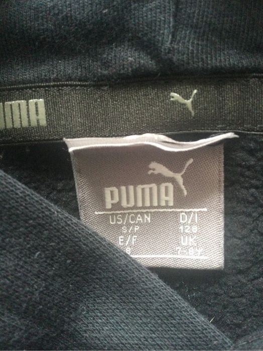Bluza z kapturem kangurka Puma r. 128