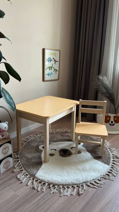 Дитячий столик та стільчик стіл та стілець дитячий комплект парта