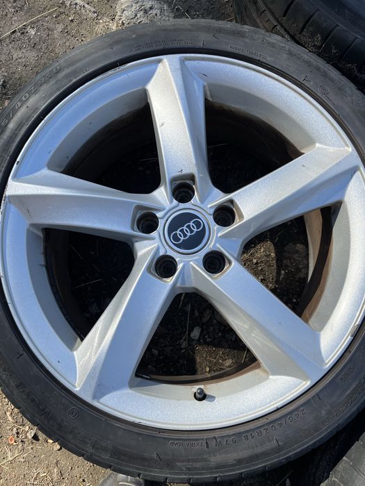 18 alufelgi od Audi