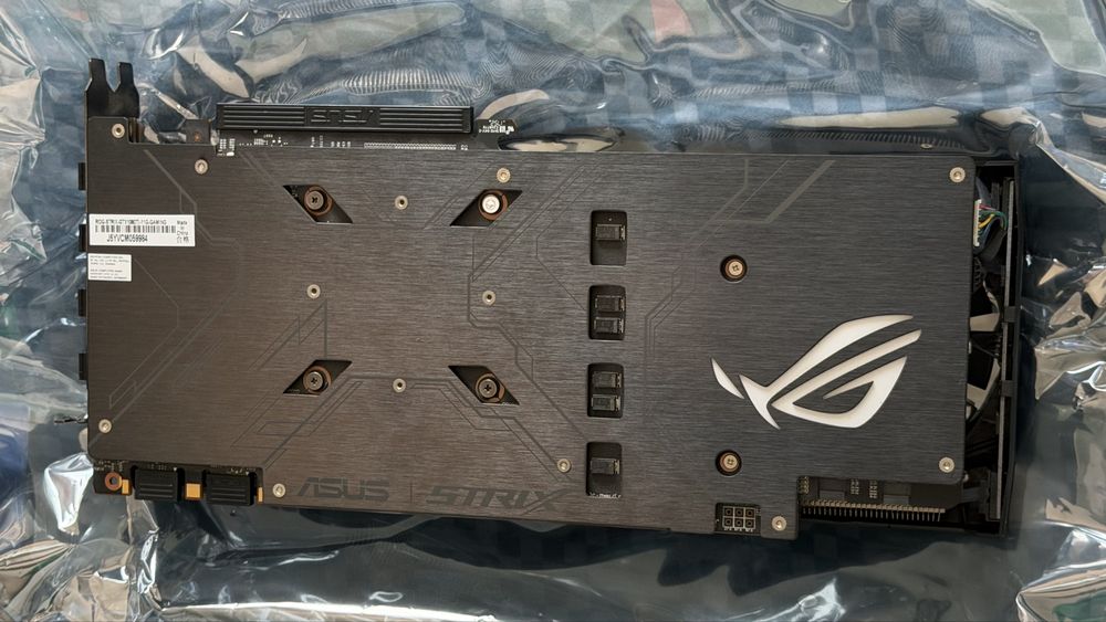 Відеокарта ASUS ROG Strix GeForce GTX 1080 Ti 11GB