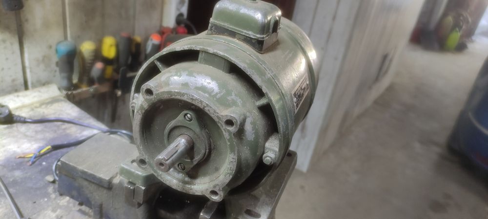 Silnik elektryczny 400w 380v solidny