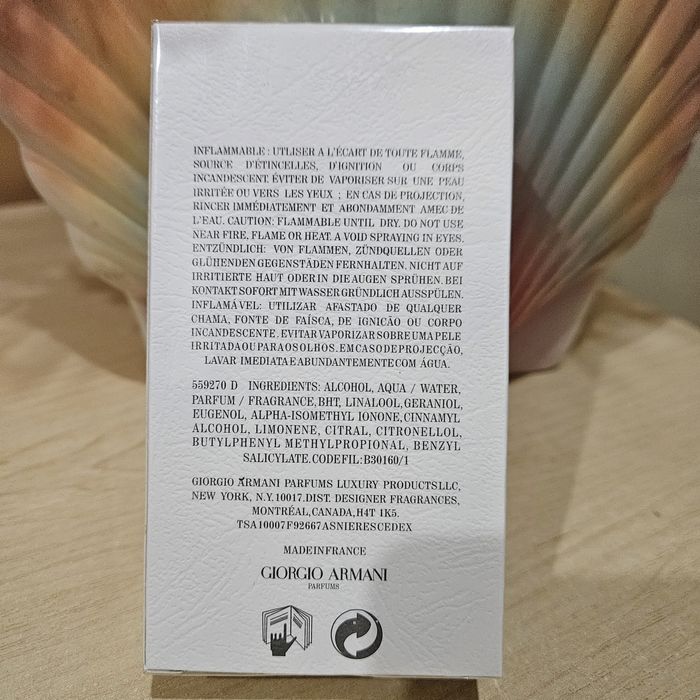 ДУХИ ПАРФУМ чоловічий  ACQUA DI GIO 100 ml