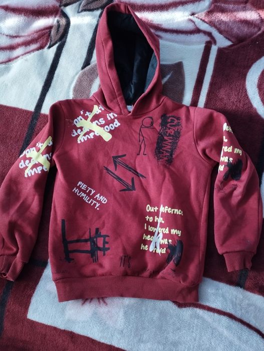 Тепла кофта на флісі