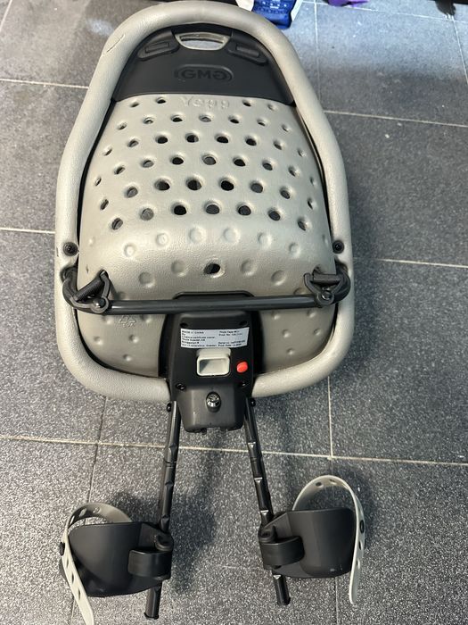 Cadeira Thule Yepp dianteira para bicicleta