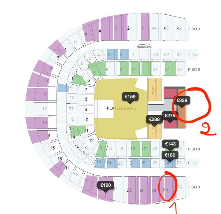 Bad bunny Lisboa 26/27 preço de compra