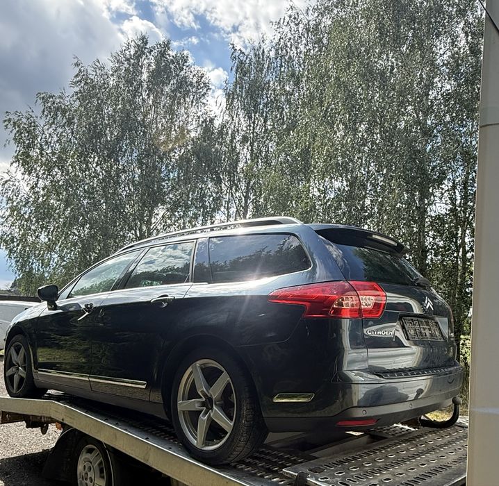 Citroen C5 X7 cały na części KGNC radio wyświetlacz koła
