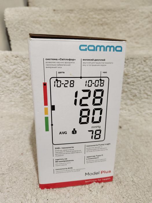Тонометр Gamma model plus