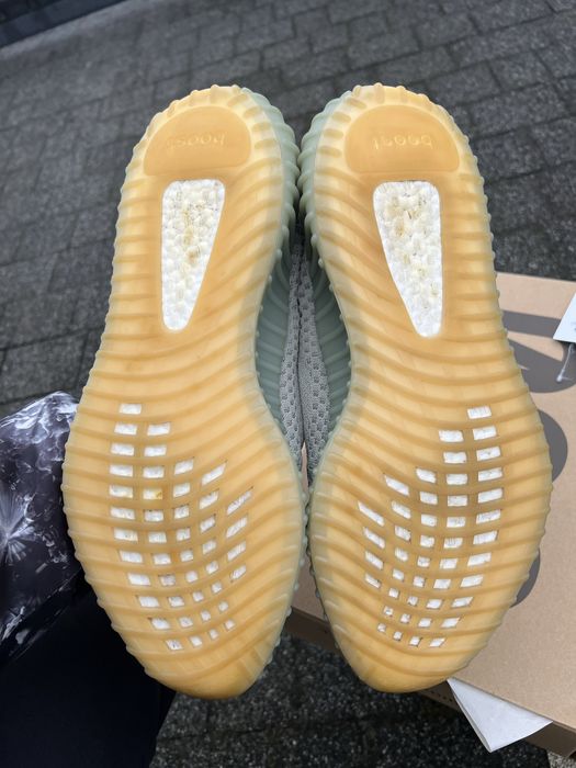 Adidas Yeezy Boost 350 V2 Desert Sage sneakersy niskie szare 48