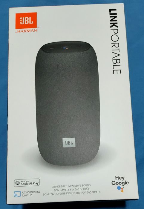 Coluna JBL Link PORTABLE - Novo