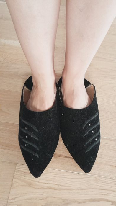 Chinelos marroquinos tamanho M/L 38/40