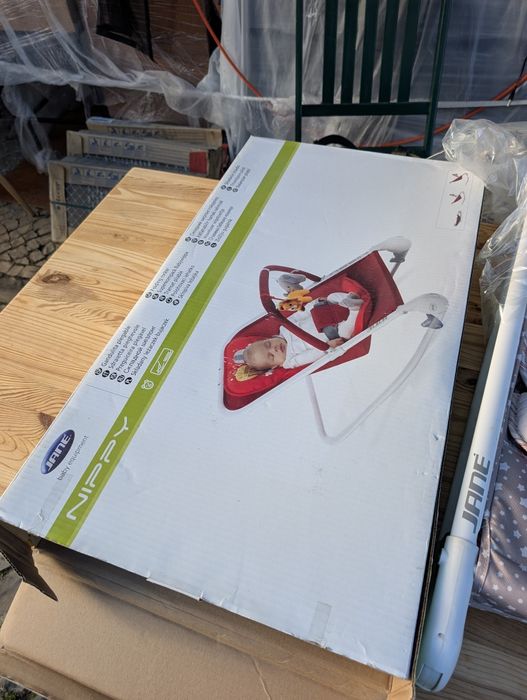 Espreguiçadeira (cadeira de bebé)