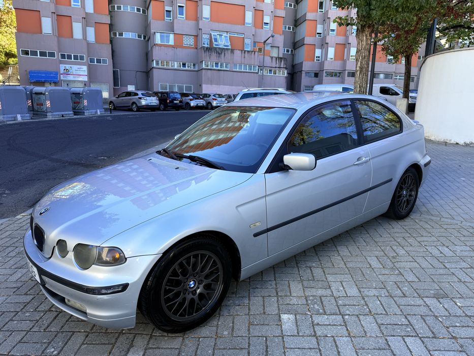 Bmw 318TI Sport Aceito retomas