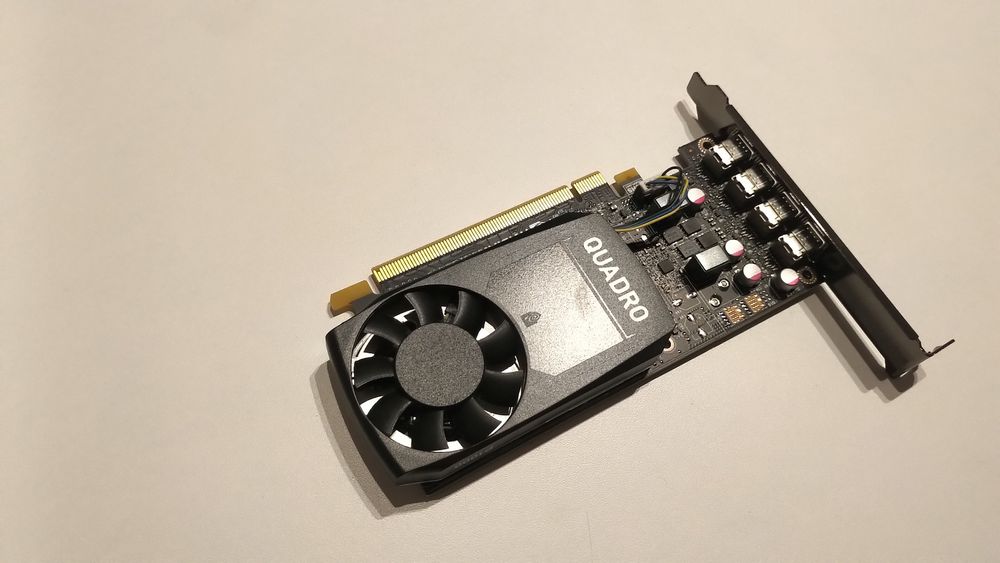 Placa gráfica Nvidia Quadro P1000 4GB GDDR5