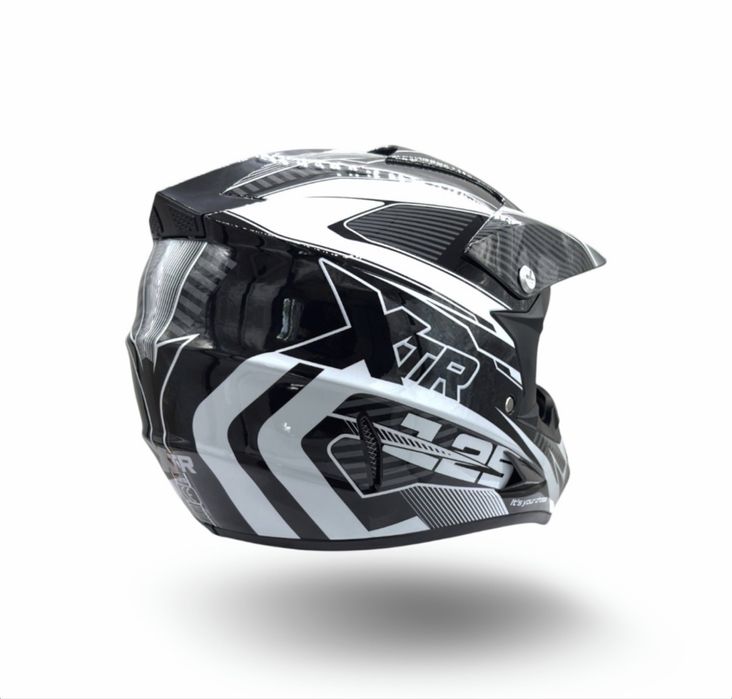 Kask motocyklowy XTR 125 pro