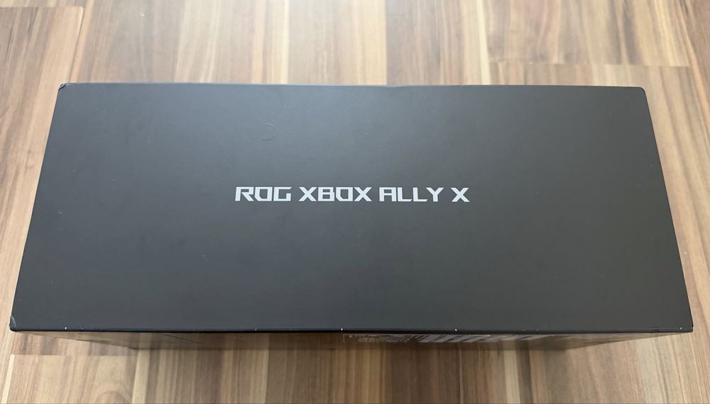 Asus xbox rog ally x 2025 Selada