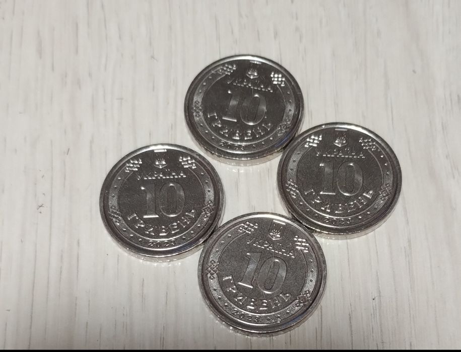 Монети Антонівський міст 10грн.- 2023р