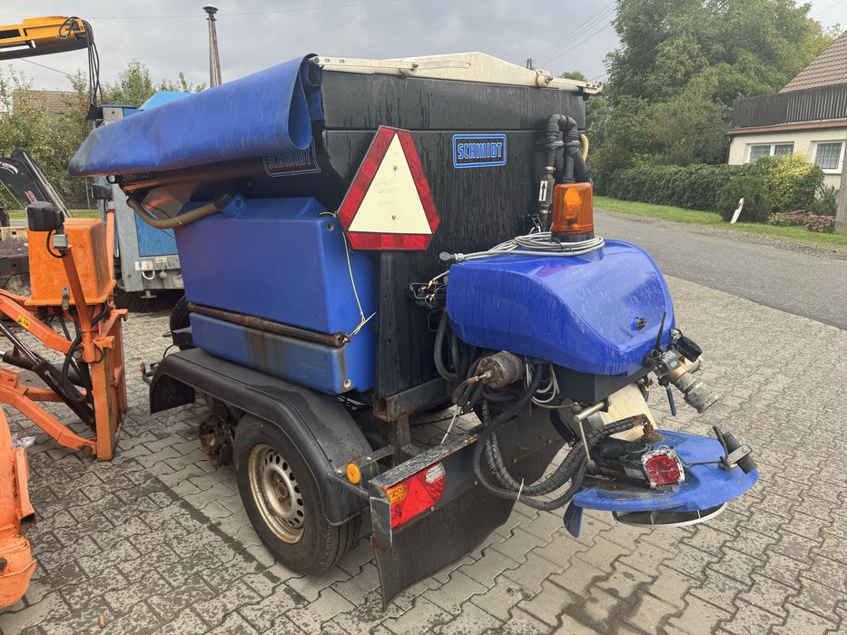 Solarka Piaskarka Schmidt stratos Taśma ocynk 1,1m3 nido chodnikowa