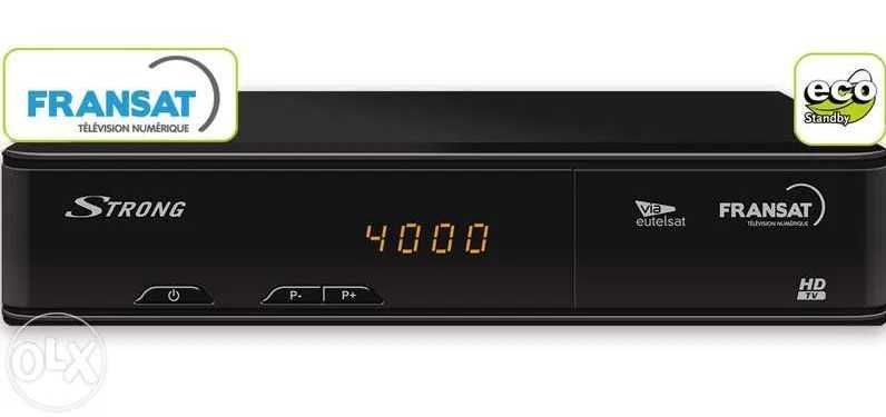 Receptor Strong FRANSAT HD canais franceses (novo e barato)!