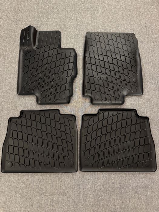 Dywaniki gumowe do Mercedes GLE W167