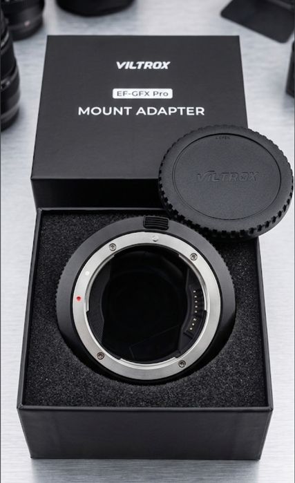 Adapter Bagnetowy Viltrox EF-GFX Pro Nowy Okazja