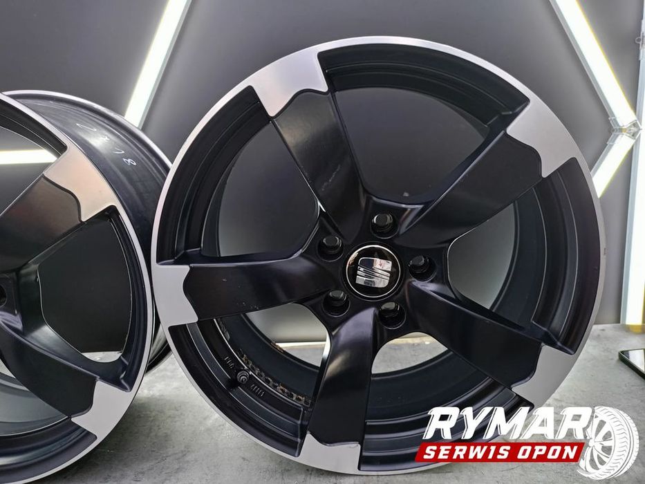 śląsk alufelgi 8x18 5x112 et48 audi vw skoda seat mercedes bmw komplet