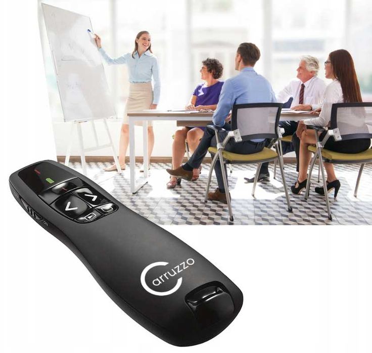 NOWE! Wskaźnik laserowy pilot pointer do prezentacji slajdy USB