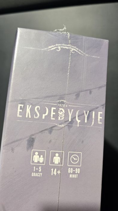 Ekspedycyje gra planszowa