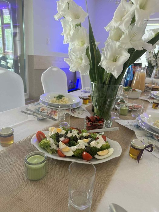 Kucharka-przygotowanie imprez