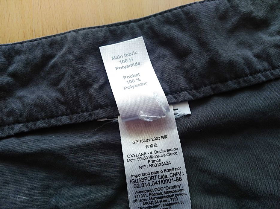 QUECHUA Decathlon  spodenki damskie  rozmiar 42 / L