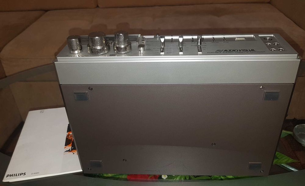 Кассетный магнитофон Philips D 6920 stereo made in Austria