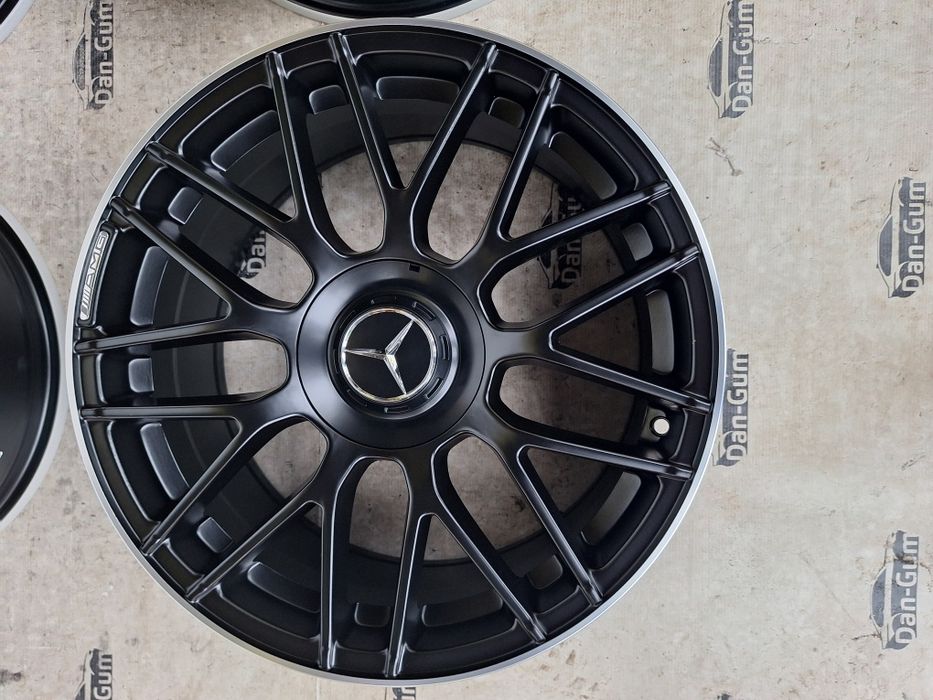 Felgi aluminiowe 5 x 112 R 18 Alufelgi oryginalne Sevent Mercedes AMG