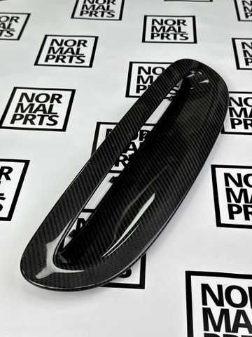 Накладка повітрозабірник капота кабонова Mini Cooper f54/ 55/ 56