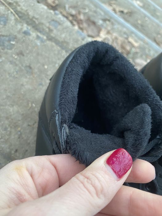 Кросівки високі хайтопи теплі