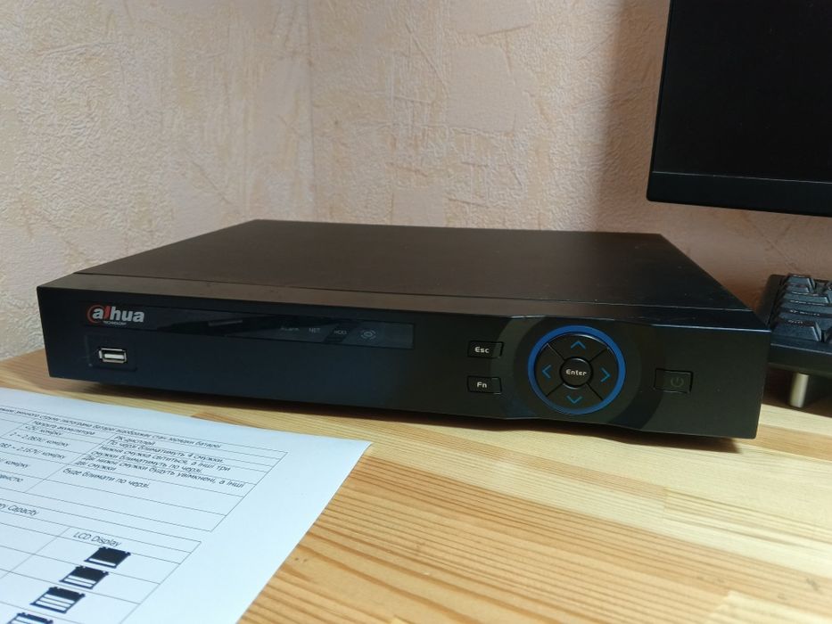 4 канальний відеєстратор Dahua DH-HCVR5104H-V2