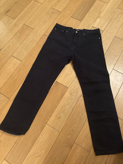 Spodnie meskie czarny jeans