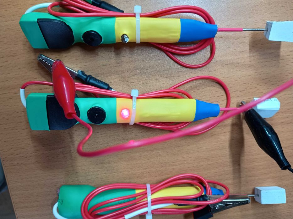 автоконтролька с прозвонкой 12 вольт