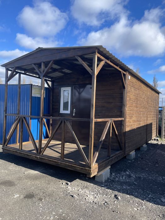 Бытовки/домики/посты охраны