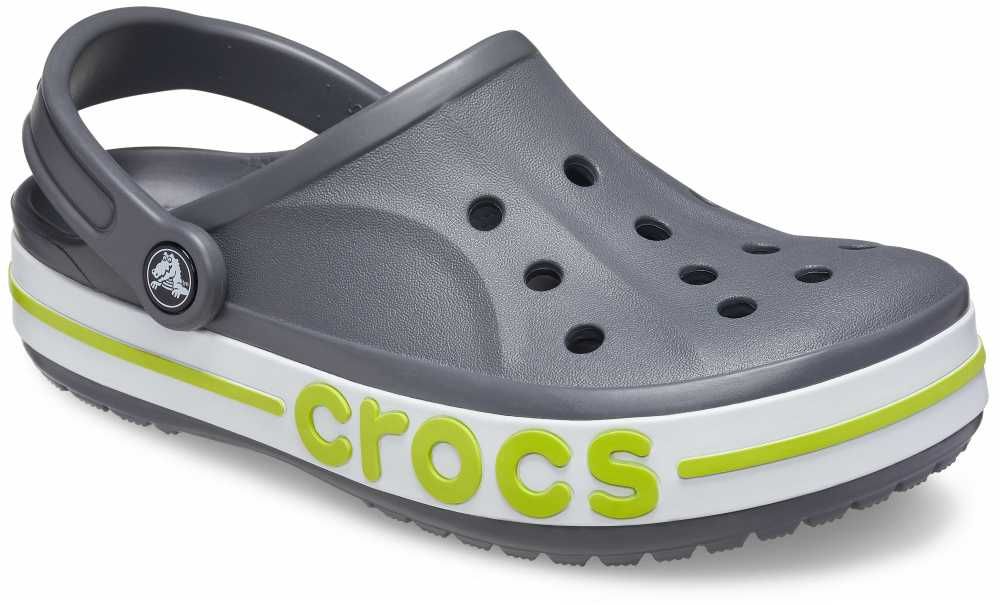 Crocs Bayaband Clog Slate grey/lime punch