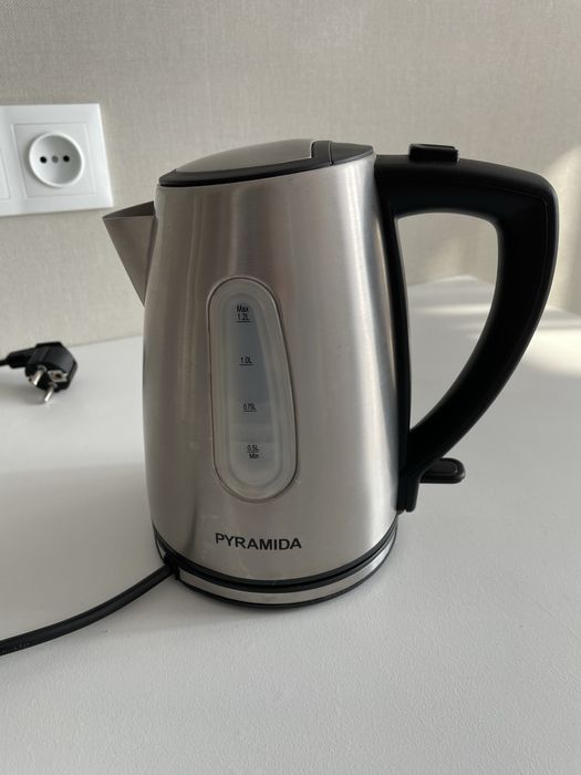 Електрочайник нержавійка