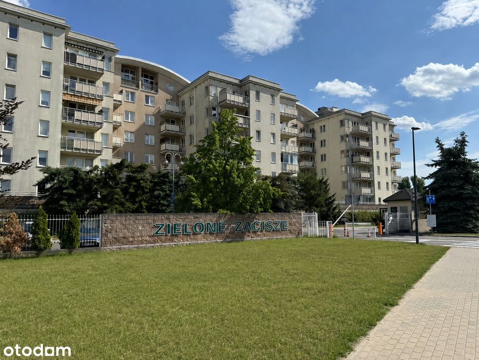 2 pok. | strzeżone Os.Zielone Zacisze | 200m Metro Kondratowicza