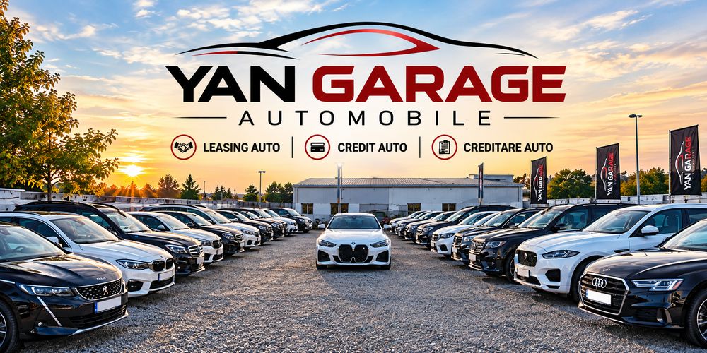 Yan Garage Automobile top banner